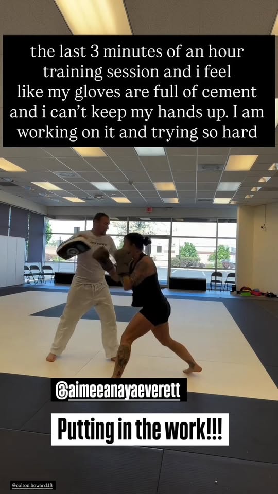 Kickboxing Training Session